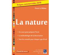 La nature : prépas commerciales 2016