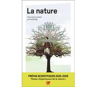La nature - Prépas scientifiques 2025-2026 - Frank Burbage - Flammarion - Poche - Scolaire / Universitaire