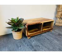 La nature rencontre le design - Un sideboard unique en bois noble de suar
