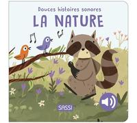 La nature - Roberta Marcolin - Sassi - cartonné - Album éveil dès la naissance