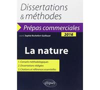 La nature: Thème de culture générale 2016