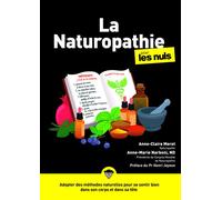 La Naturopathie pour les Nuls 3ème édition - Anne-Claire Meret - First - broché - Guide