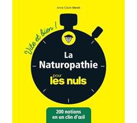 La naturopathie Vite et bien pour les Nuls