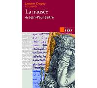 La Nausée, de Jean-Paul Sartre (Essai et dossier) - Jacques Deguy - Gallimard - Poche - Livre
