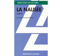 La Nausée", Jean-Paul Sartre
