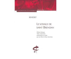 La Navigation de Saint-Brendan - Benedeit - Honore Champion Eds - broché - Essai