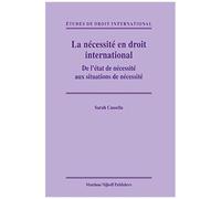 La Nécessité En Droit International