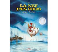 La Nef des fous – Intégrale T08 à T11 – Bande dessinée – Cartonné – Delcourt
