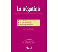 La Négation - Dissertation