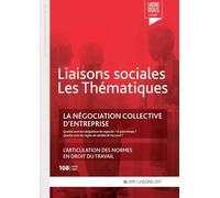 La Négociation Collective D'entreprise - Point Spécial : L'articulation Des Normes En Droit Du Travail