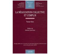 La Négociation Collective Et L'emploi
