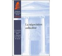 La négociation collective favennec-hery f. Couturier g. (Auteur)