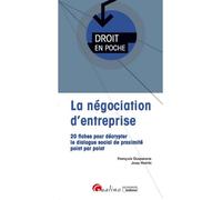 La negociation d entreprise La negociation d entreprise apres l ordonnance macron du 22 septembre 2017 - HEINTZ J. - Gualino Eds - Poche - Etude