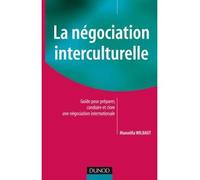La négociation interculturelle - Manoëlla Wilbaut - Dunod - broché - Etude