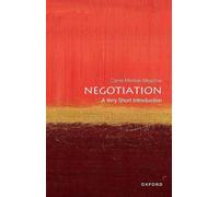 La négociation : Une très courte introduction