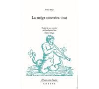 La neige couvrira tout - Boris Ryji - Cheyne Eds - broché - Poésie