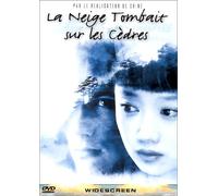La Neige tombait sur les cèdres
