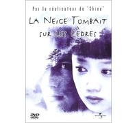 La Neige tombait sur les cèdres
