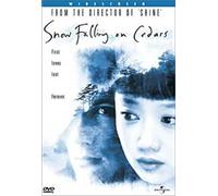 La Neige tombait sur les cèdres – DVD Zone 1