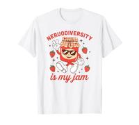 La neurodiversité est Mon domaine de Sensibilisation à l'Autisme T-Shirt