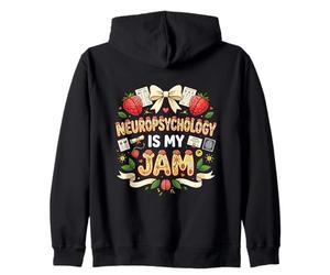 La neuropsychologie est ma Confiture Sweat à Capuche