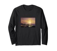 La neuvième Vague Ivan Aivazovsky, Vagues de l'océan, Nuages maussades, Ciel Manche Longue