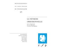 La névrose obsessionnelle - Bernard Brusset - Puf - Livre