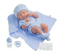 La Newborn - 36 cm - Bébé en vinyle / un vrai gar