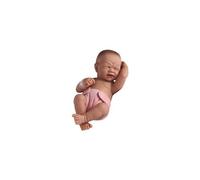 Poupée Berenguer La Newborn 36 cm en vinyle avec couche - Yeux fermés - Fille - A partir de 3 ans