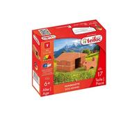 Teifoc Kit de construction 1002 – Niche pour chien dès 6 ans avec chiot en argile