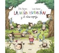 La Niña Huracán Y El Niño Esponja - [Livre en VO] Brenman, Ilan (Auteur)