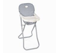 La Nina Jumbodiset 65165 Chaise Haute pour poupées Multicolore