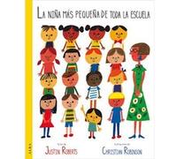 La niña más pequeña de toda la escuela