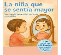 La niña que se sentía mayor: Un cuento para niños curiosos y sensibles