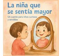 La niña que se sentía mayor: Un cuento para niños curiosos y sensibles