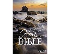 La NKJV, Sainte Bible, en plus gros caractères, brochée : Sainte Bible, Nouvelle Version du Roi Jacques