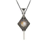 The Noble Collection – Pendentif Gellert Grindelwald – Réplique Les Animaux Fantastiques 2 – 7 cm
