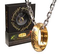 The Noble Collection Collier Seigneur des Anneaux L'Anneau Unique Acier inoxydable Chaîne 60 cm