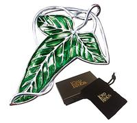 The Noble Collection Broche – Le Seigneur des Anneaux : Lórien Feuille
