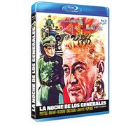 La Noche de Los BD 1966 Night of The Generals [Blu-Ray] [Import]