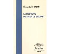 La Noétique De Siger De Brabant