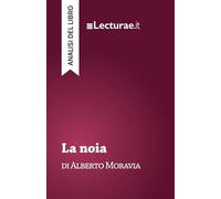 La noia - Alberto Moravia (analisi del libro)
