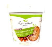 La Noix Gaillarde Purée 100% de Noisette Naturelle, de NOISETTE BIO, de Noix de cajou; Praliné Amande Noisette, 1kg/Seau (1 seau, Purée de noisette BIO)