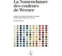 La nomenclature des couleurs de Werner