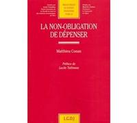 La non-obligation de dépenser M. Conan (Auteur)