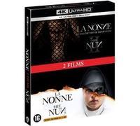 La Nonne 1 et 2 Blu-ray 4K Ultra HD E