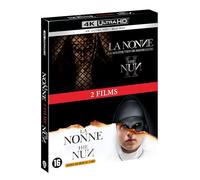 La Nonne 1 et 2 - Coffret 2 films - 4K Ultra-HD + Blu-ray - Warner Bros.