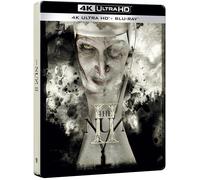 La Nonne : La Malédiction De Sainte-Lucie (Blu Ray 4k Ultra Hd) (Steelbook) / The Mun 2