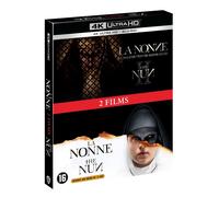 La Nonne 1 et 2 - Coffret 2 films - 4K Ultra-HD + Blu-ray - Warner Bros.