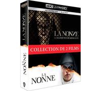 La Nonne 1 et 2 - Coffret 2 films - 4K Ultra-HD + Blu-ray - Warner Bros.